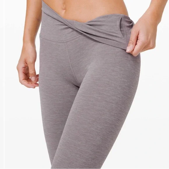 Lululemon Align Heathered Lunar Rock - Picture 5 of 11